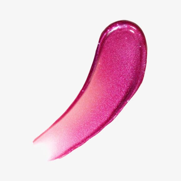 HALF MAGIC Magic Drip Glitter Lip Gloss | No Fux Fuchsia | NEW MAKEUP - Picture 2 of 6